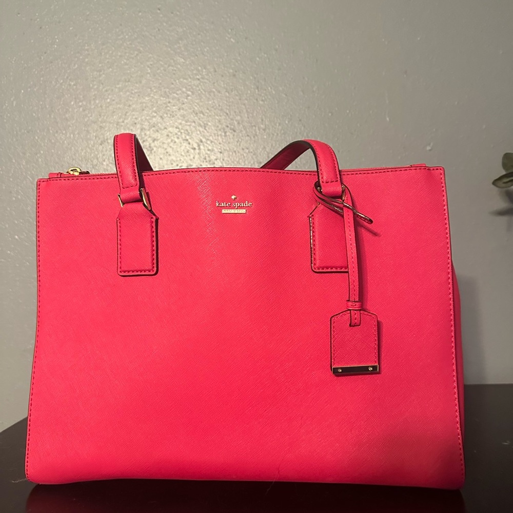 Kate Spade Vibrant Pink Tote